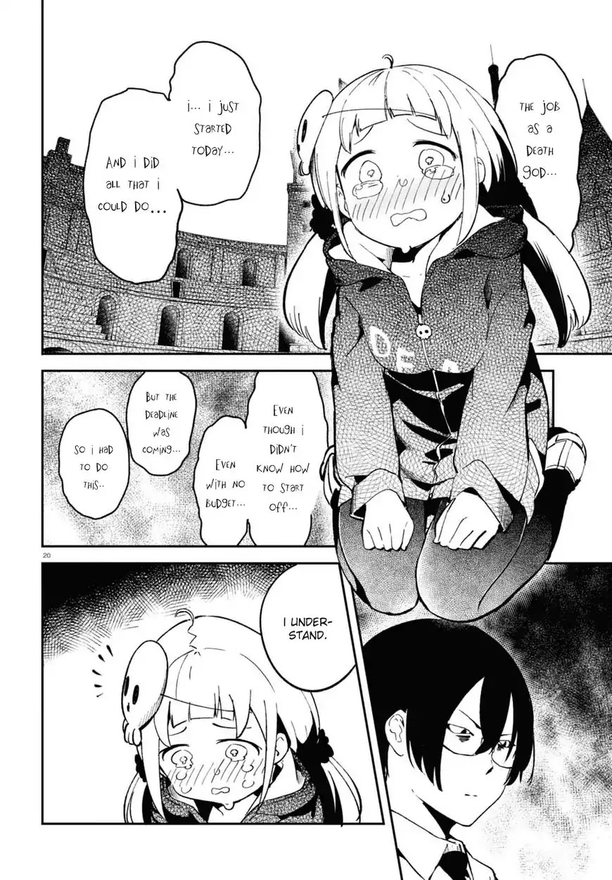 Isekai Death Game ni Tensou sarete tsurai Chapter 1 page 25 - Chapter 1: Transfer