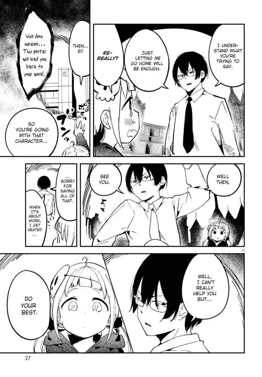 Isekai Death Game ni Tensou sarete tsurai Chapter 1 page 26 - Chapter 1: Transfer
