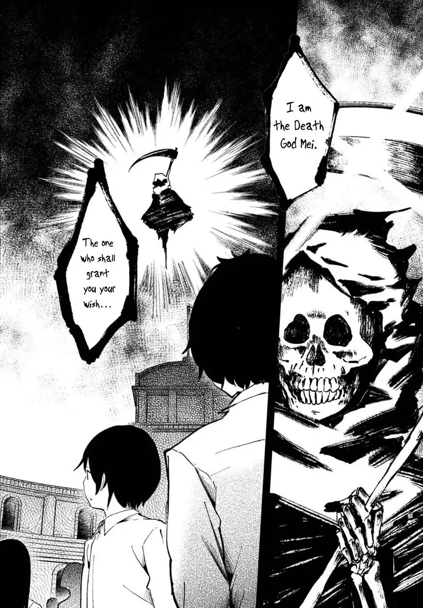 Isekai Death Game ni Tensou sarete tsurai Chapter 1 page 9 - Chapter 1: Transfer