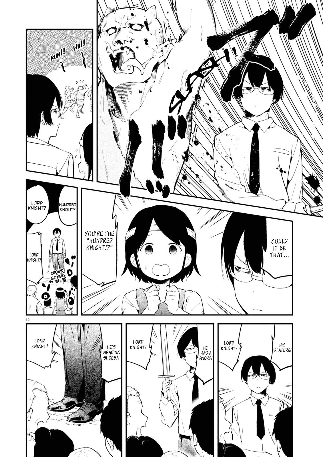 Isekai Death Game ni Tensou sarete tsurai Chapter 10 page 12 - Chapter 10: Excercise