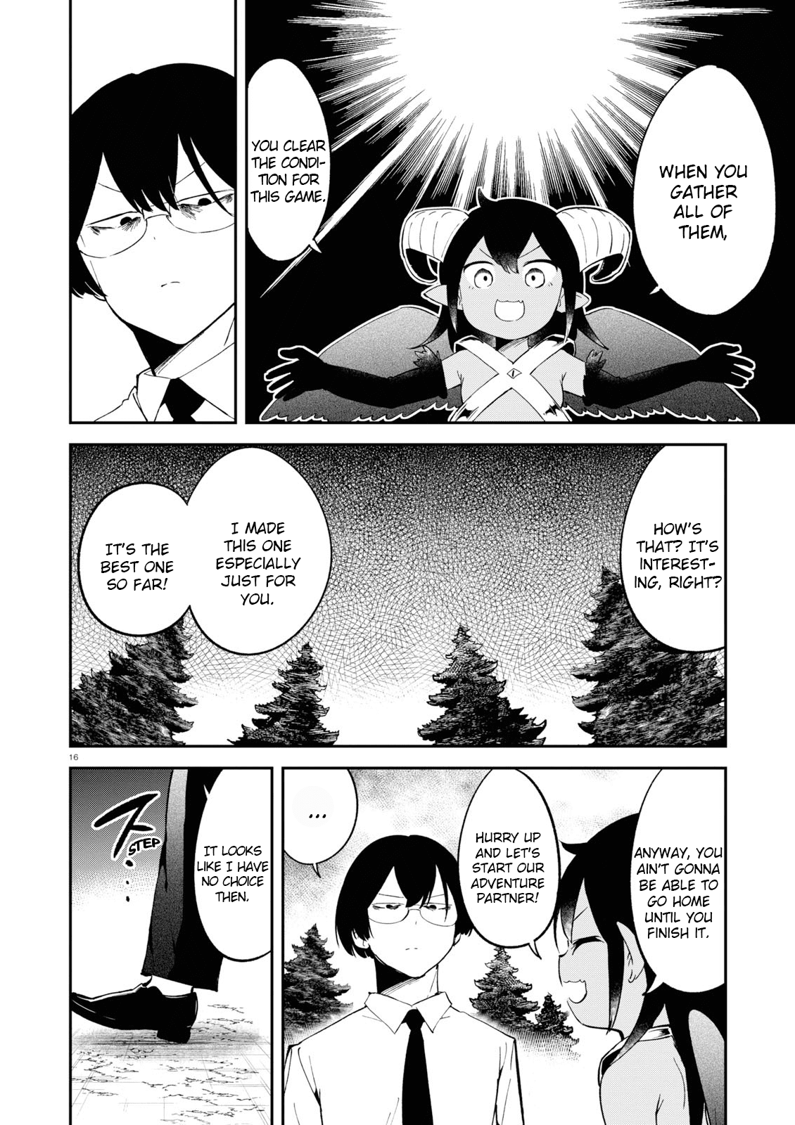 Isekai Death Game ni Tensou sarete tsurai Chapter 10 page 16 - Chapter 10: Excercise