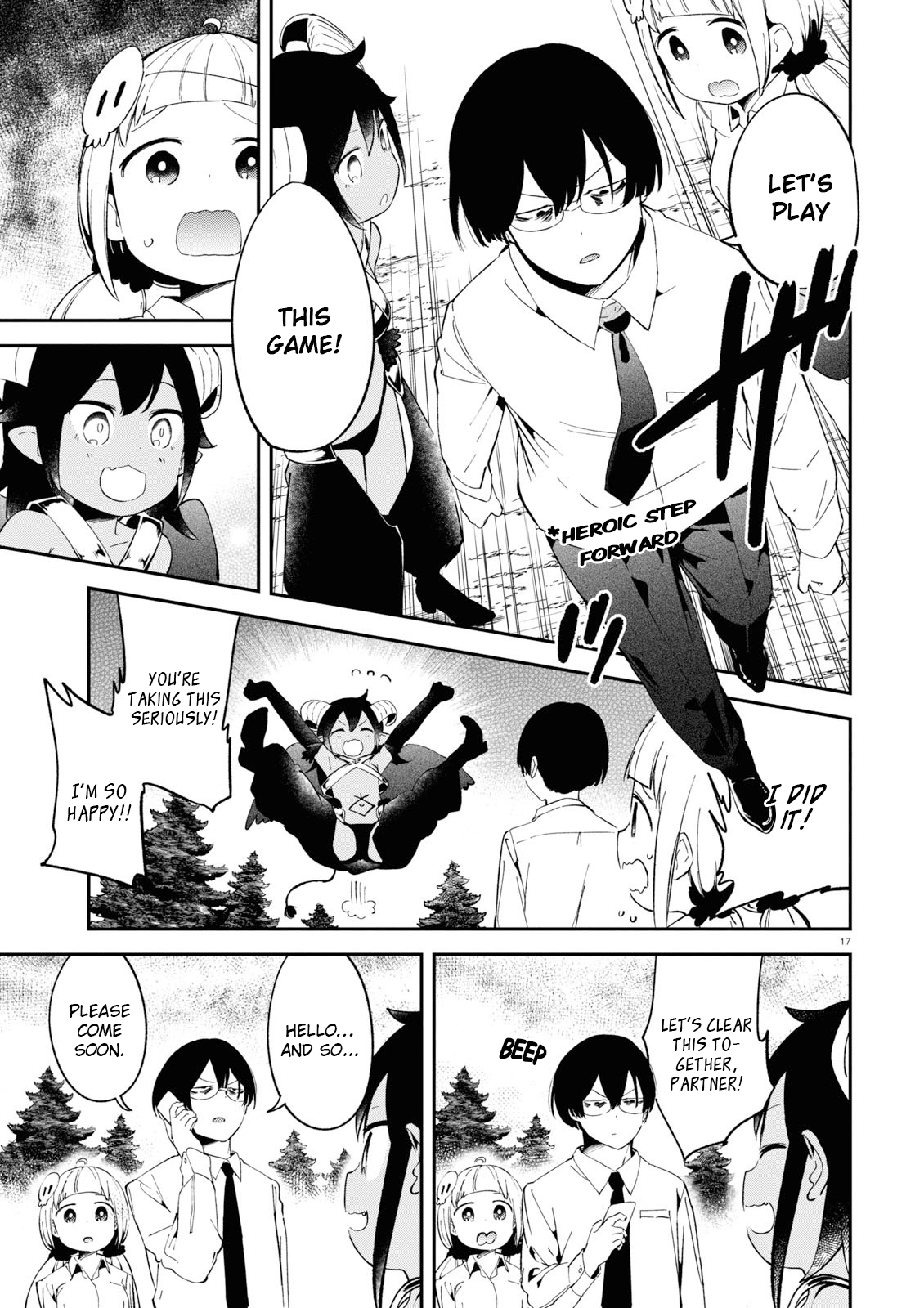 Isekai Death Game ni Tensou sarete tsurai Chapter 10 page 17 - Chapter 10: Excercise