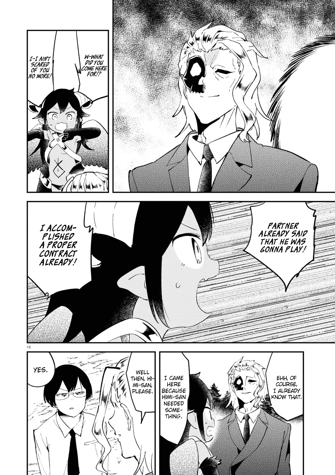 Isekai Death Game ni Tensou sarete tsurai Chapter 10 page 18 - Chapter 10: Excercise