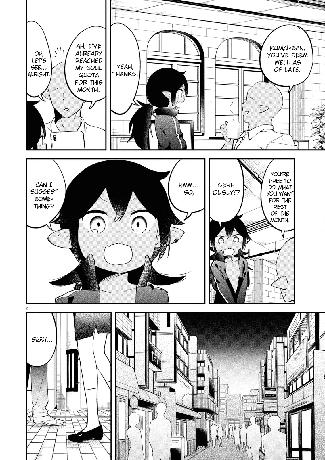Isekai Death Game ni Tensou sarete tsurai Chapter 10 page 2 - Chapter 10: Excercise
