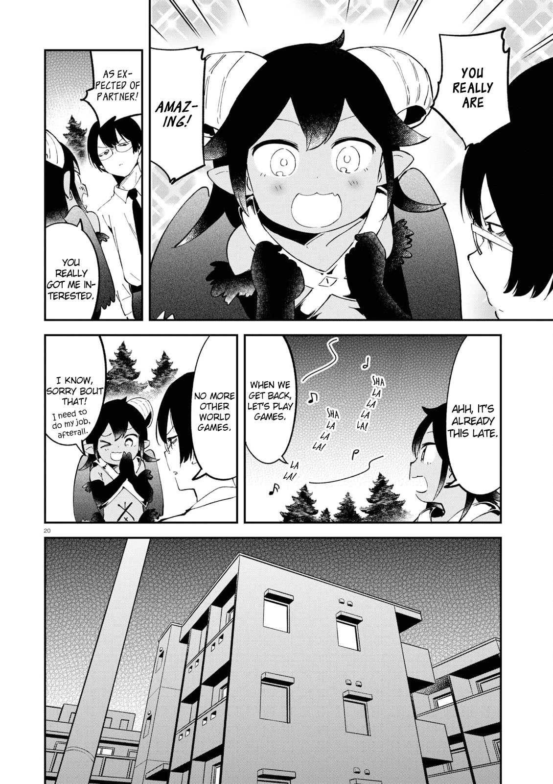 Isekai Death Game ni Tensou sarete tsurai Chapter 10 page 20 - Chapter 10: Excercise