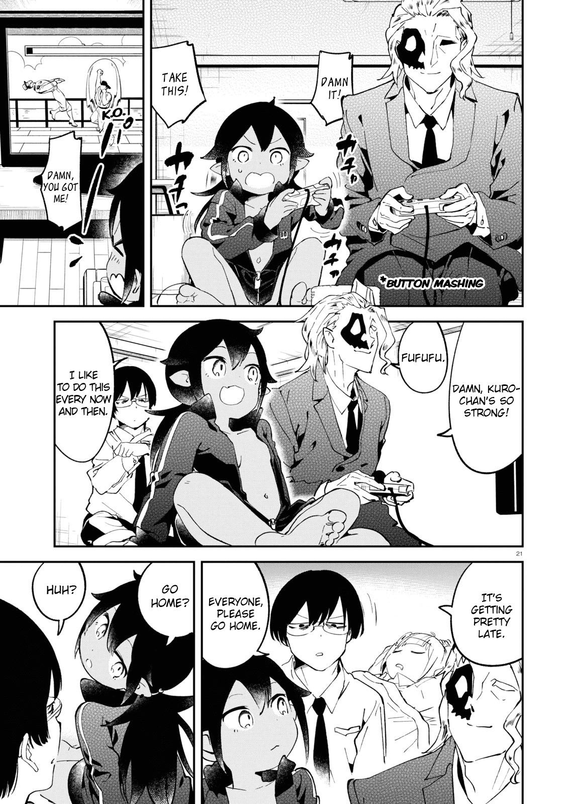 Isekai Death Game ni Tensou sarete tsurai Chapter 10 page 21 - Chapter 10: Excercise