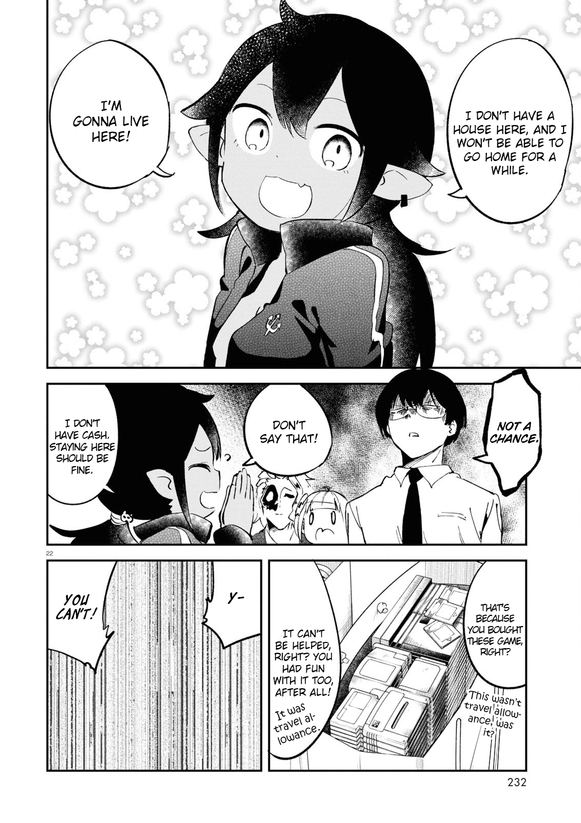 Isekai Death Game ni Tensou sarete tsurai Chapter 10 page 22 - Chapter 10: Excercise