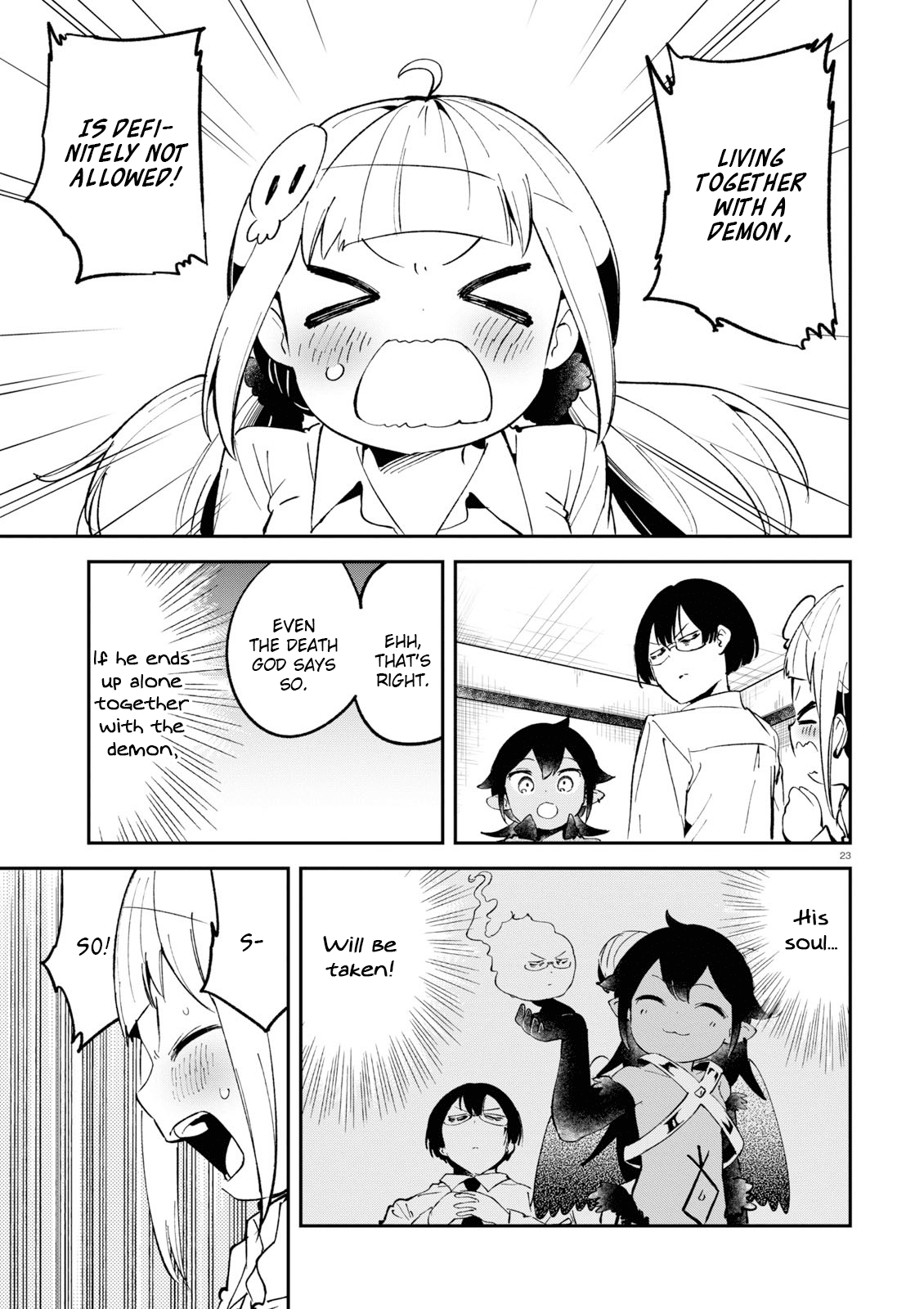 Isekai Death Game ni Tensou sarete tsurai Chapter 10 page 23 - Chapter 10: Excercise