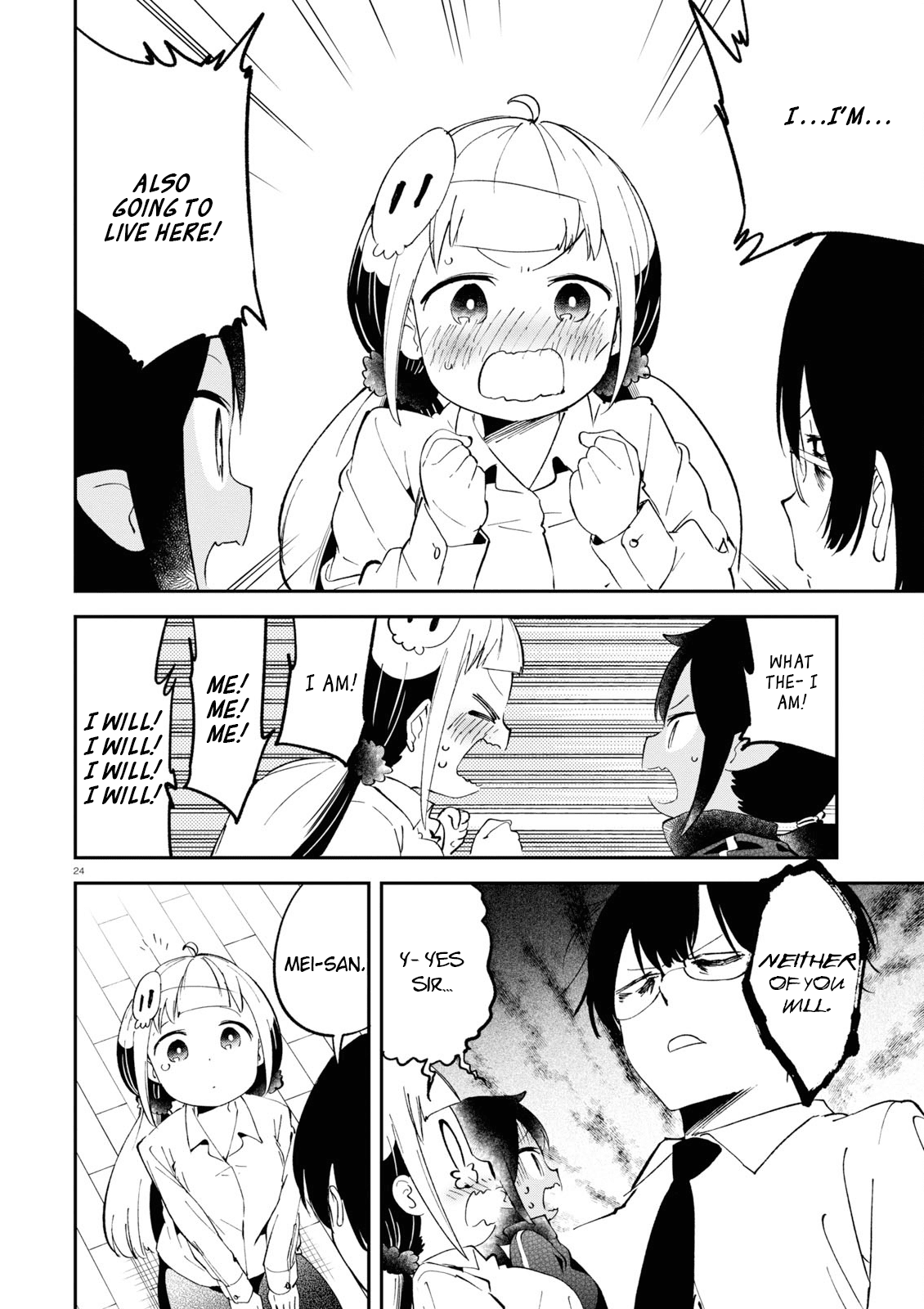 Isekai Death Game ni Tensou sarete tsurai Chapter 10 page 24 - Chapter 10: Excercise