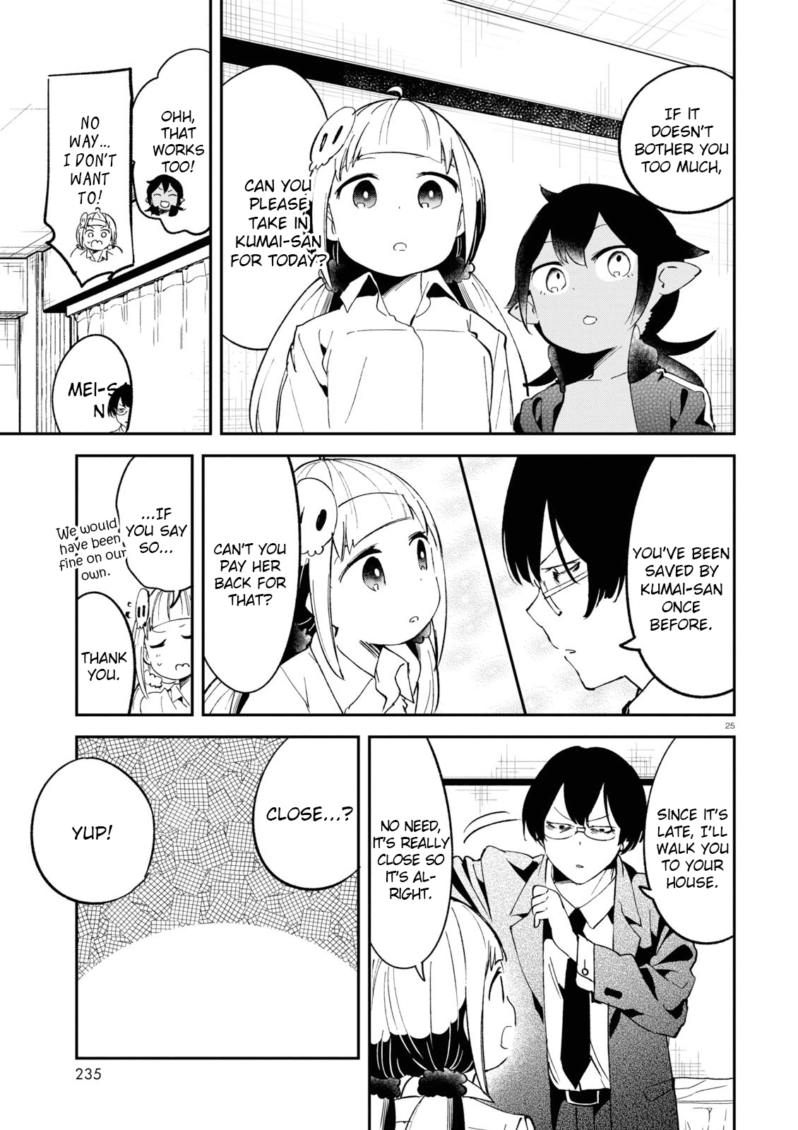 Isekai Death Game ni Tensou sarete tsurai Chapter 10 page 25 - Chapter 10: Excercise
