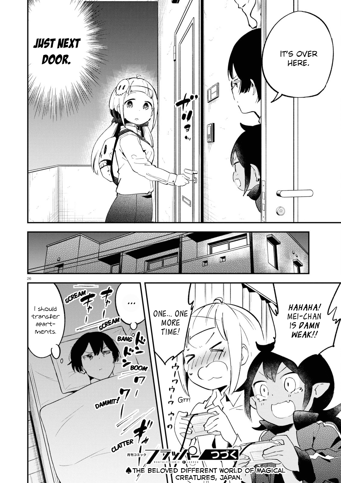 Isekai Death Game ni Tensou sarete tsurai Chapter 10 page 26 - Chapter 10: Excercise