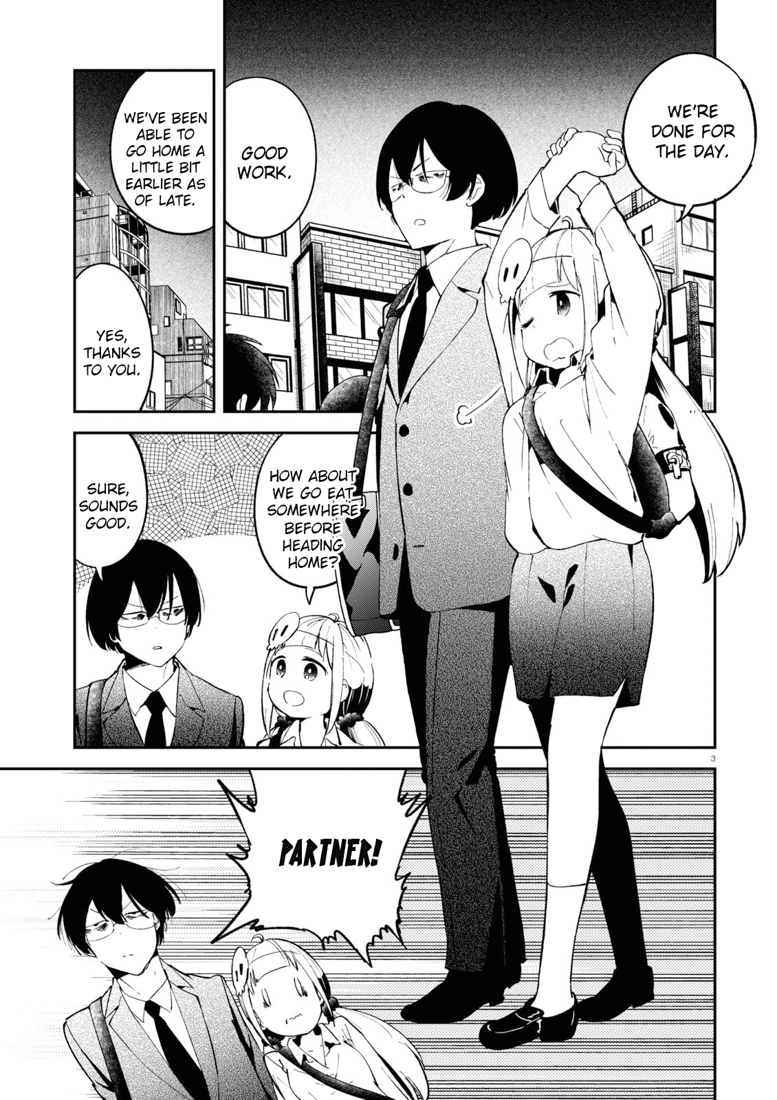 Isekai Death Game ni Tensou sarete tsurai Chapter 10 page 3 - Chapter 10: Excercise
