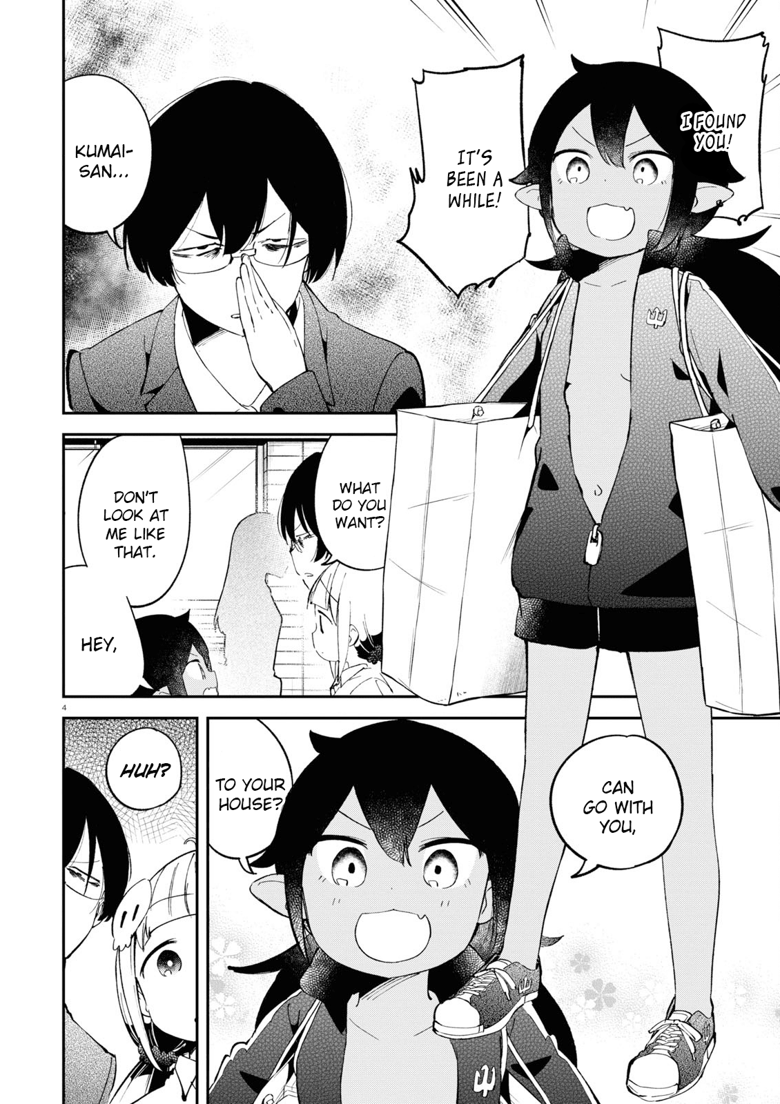 Isekai Death Game ni Tensou sarete tsurai Chapter 10 page 4 - Chapter 10: Excercise