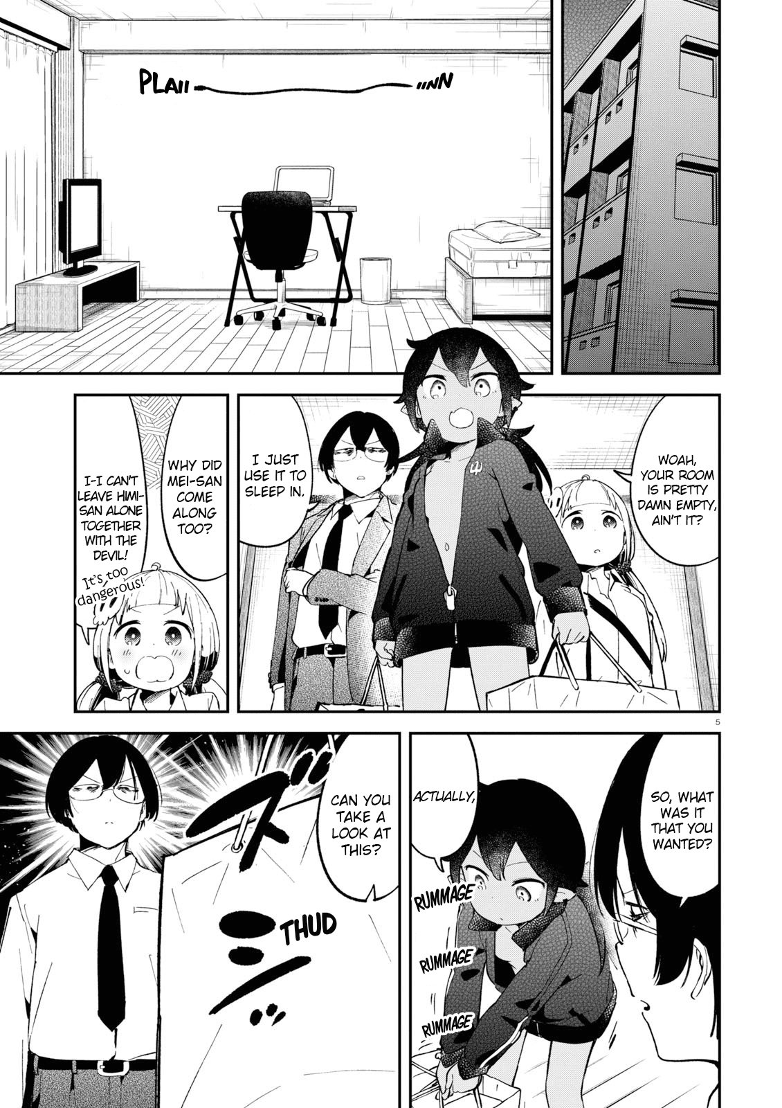 Isekai Death Game ni Tensou sarete tsurai Chapter 10 page 5 - Chapter 10: Excercise