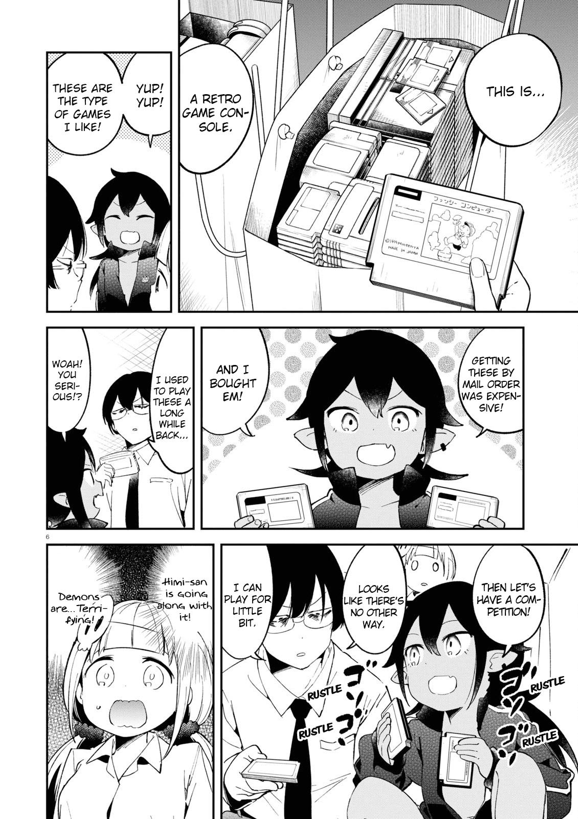 Isekai Death Game ni Tensou sarete tsurai Chapter 10 page 6 - Chapter 10: Excercise