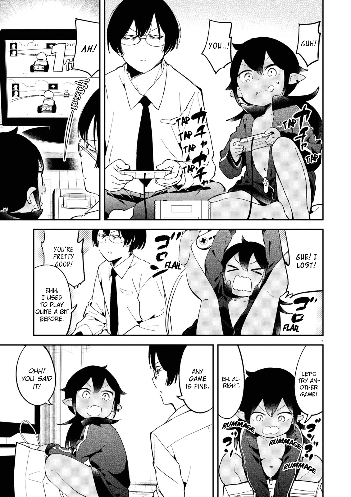 Isekai Death Game ni Tensou sarete tsurai Chapter 10 page 7 - Chapter 10: Excercise