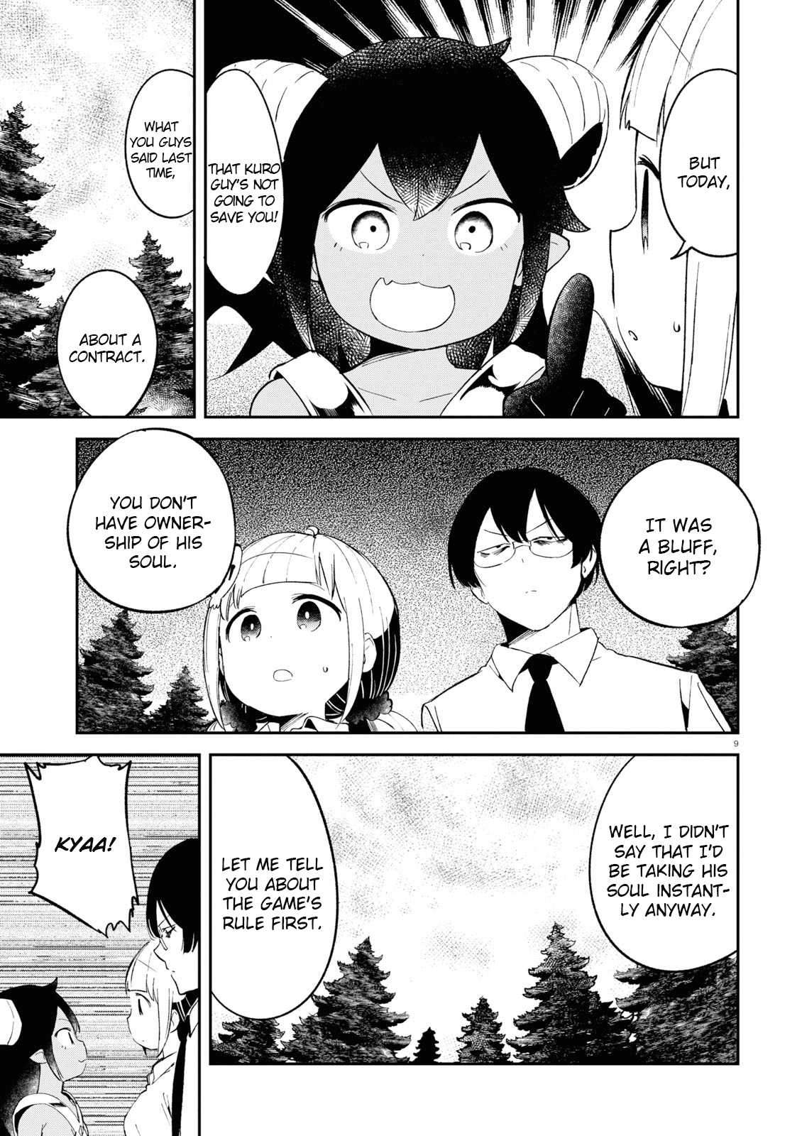 Isekai Death Game ni Tensou sarete tsurai Chapter 10 page 9 - Chapter 10: Excercise