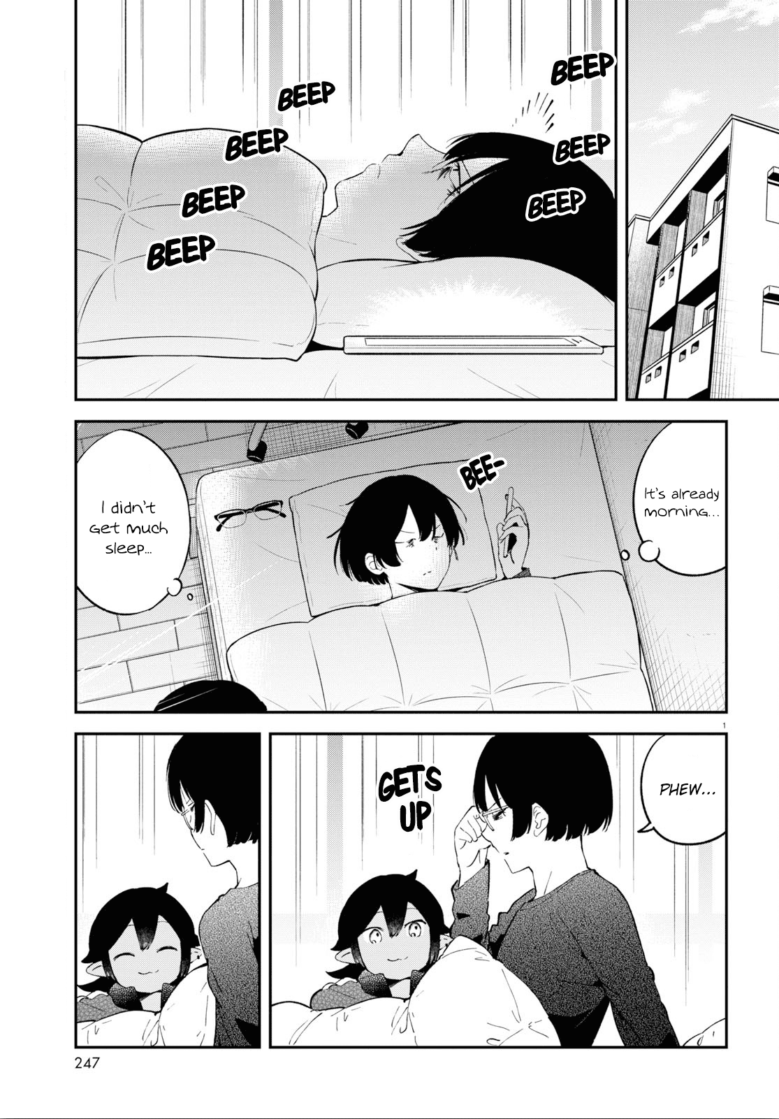 Isekai Death Game ni Tensou sarete tsurai Chapter 11 page 1 - Chapter 11: Fallen Angel
