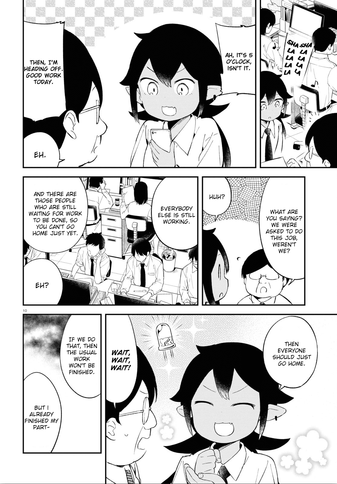 Isekai Death Game ni Tensou sarete tsurai Chapter 11 page 10 - Chapter 11: Fallen Angel