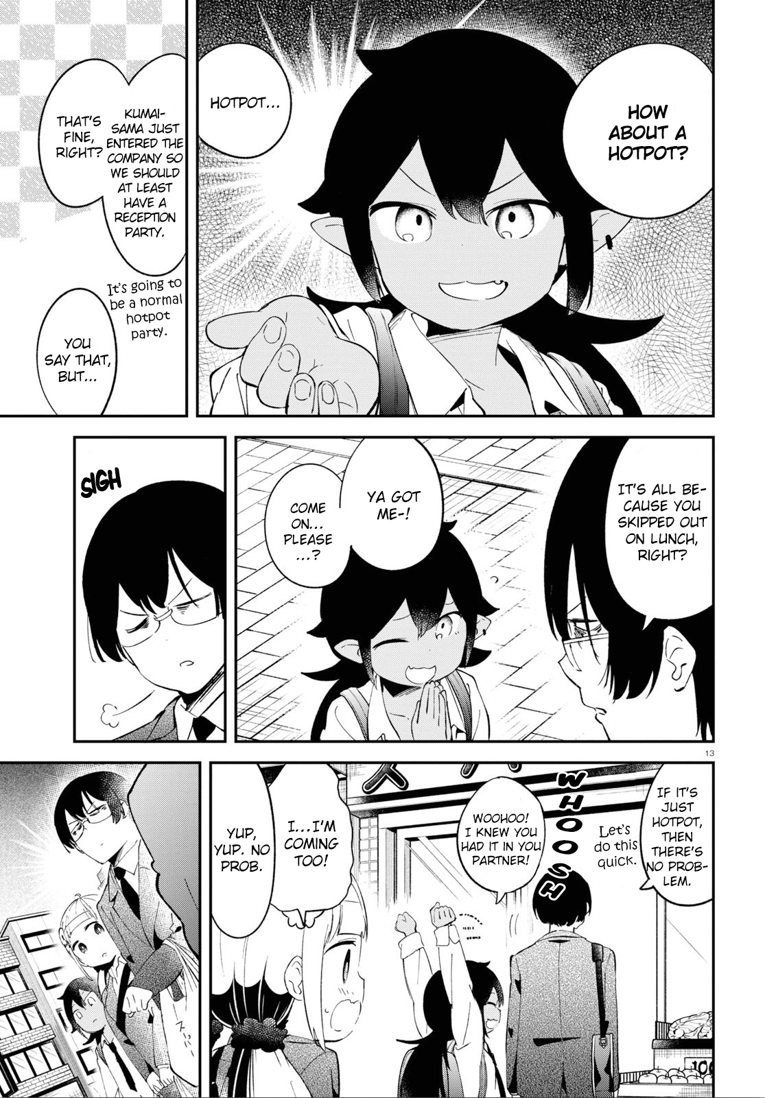 Isekai Death Game ni Tensou sarete tsurai Chapter 11 page 13 - Chapter 11: Fallen Angel