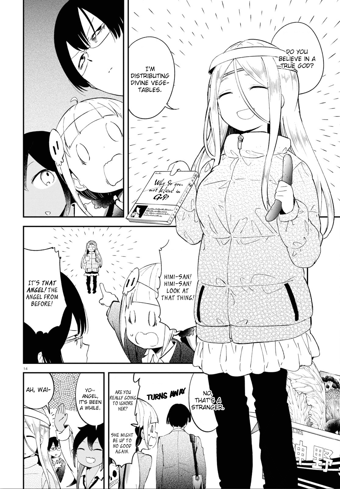 Isekai Death Game ni Tensou sarete tsurai Chapter 11 page 14 - Chapter 11: Fallen Angel