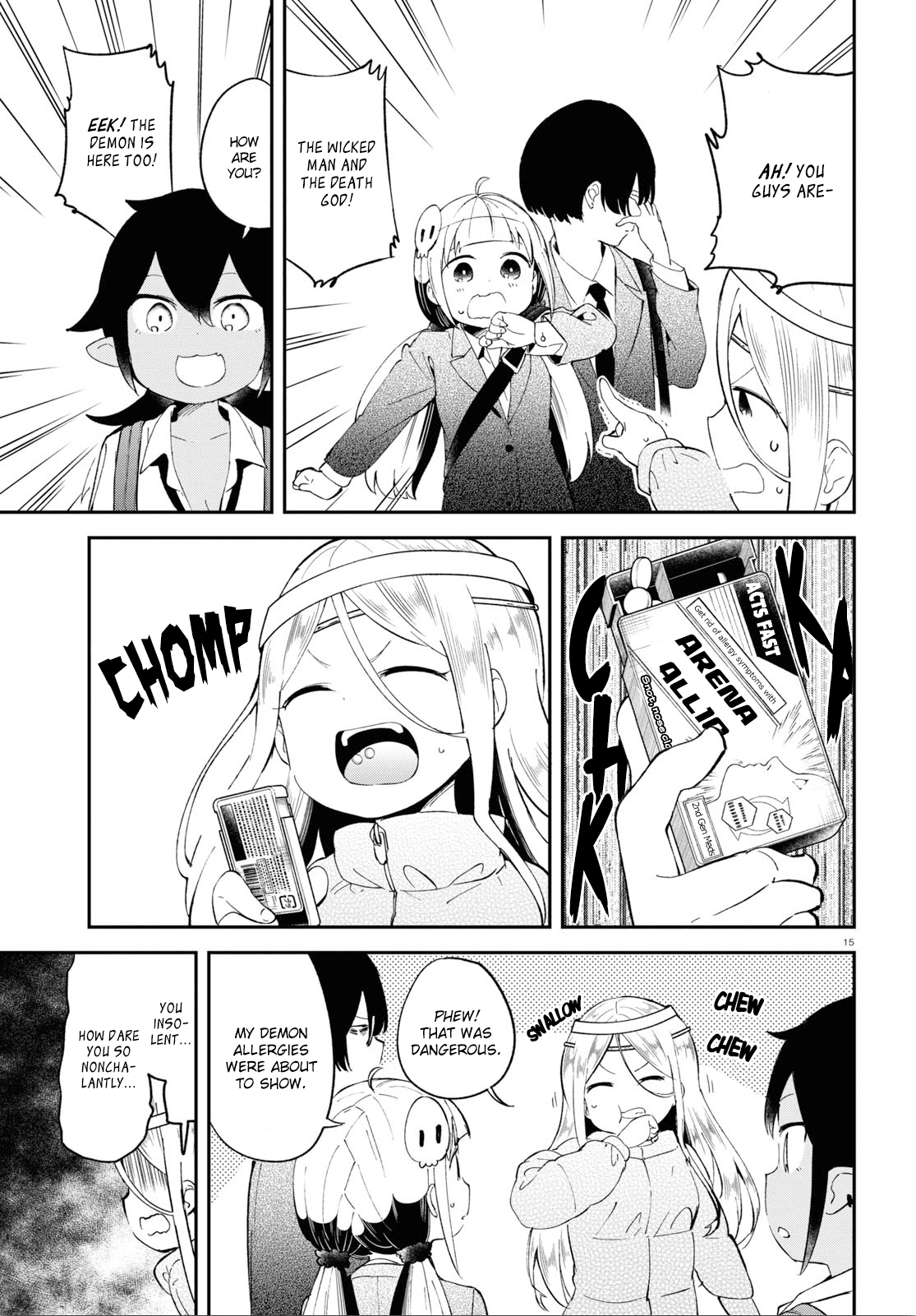 Isekai Death Game ni Tensou sarete tsurai Chapter 11 page 15 - Chapter 11: Fallen Angel