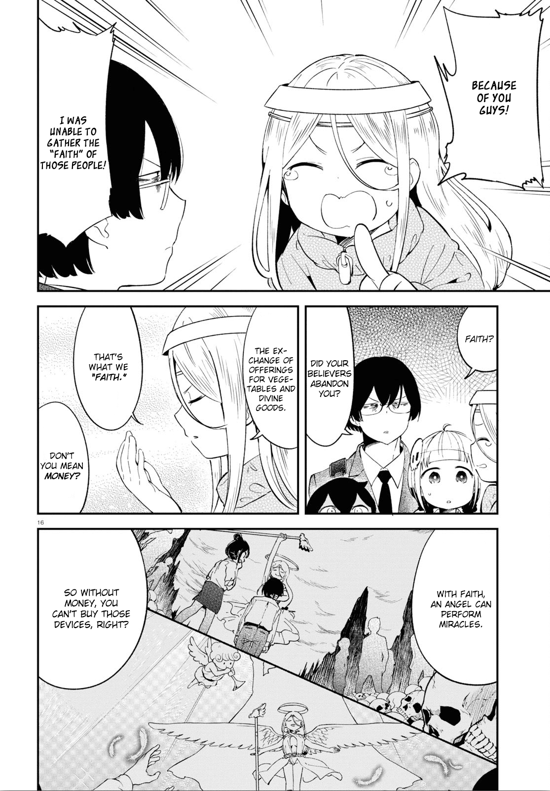 Isekai Death Game ni Tensou sarete tsurai Chapter 11 page 16 - Chapter 11: Fallen Angel