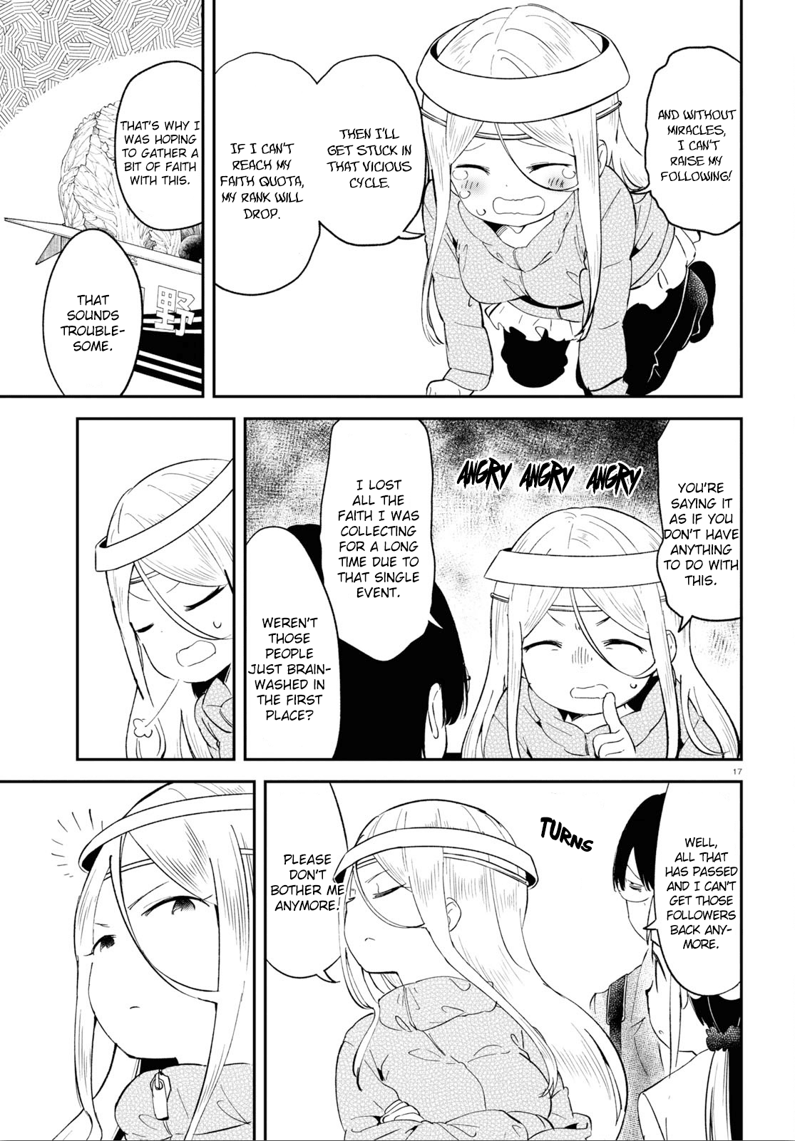 Isekai Death Game ni Tensou sarete tsurai Chapter 11 page 17 - Chapter 11: Fallen Angel