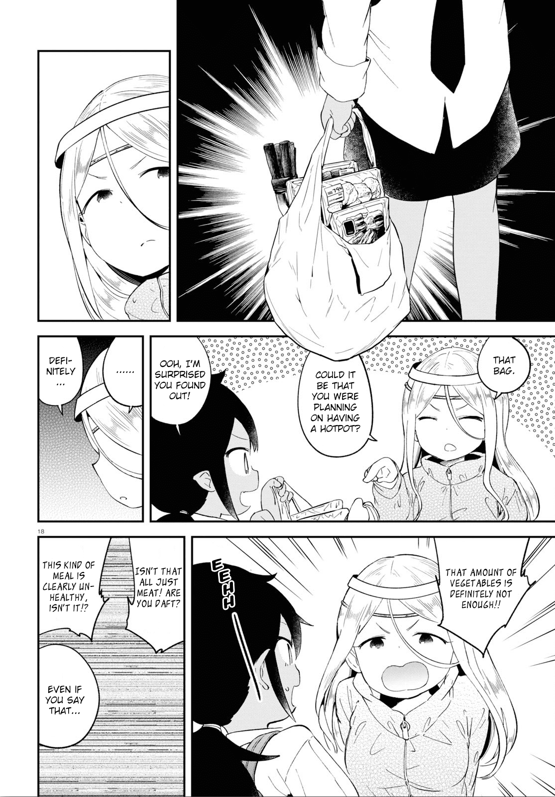 Isekai Death Game ni Tensou sarete tsurai Chapter 11 page 18 - Chapter 11: Fallen Angel