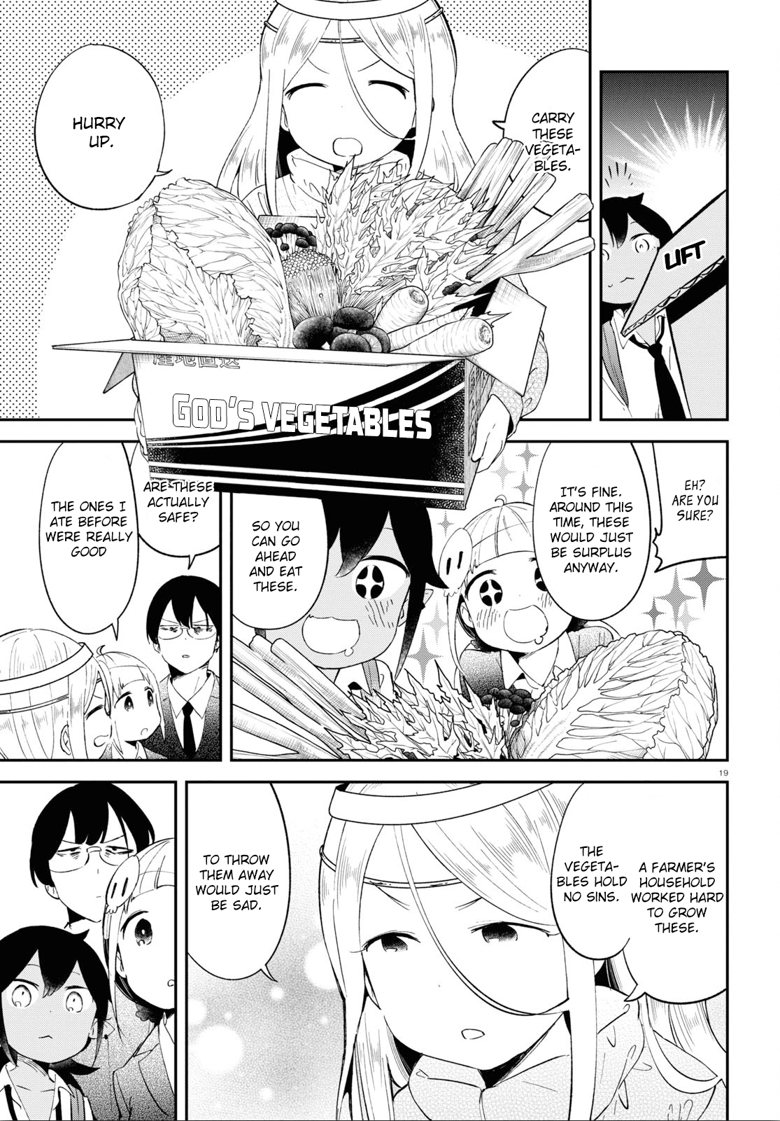 Isekai Death Game ni Tensou sarete tsurai Chapter 11 page 19 - Chapter 11: Fallen Angel