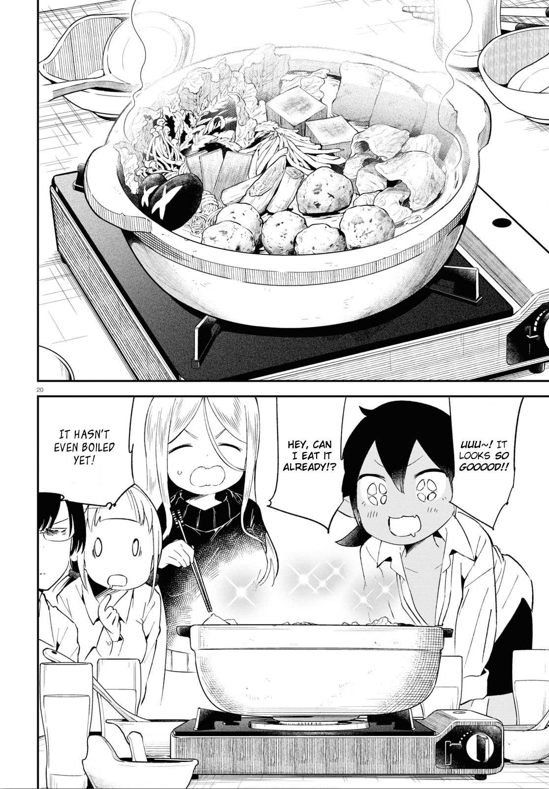 Isekai Death Game ni Tensou sarete tsurai Chapter 11 page 20 - Chapter 11: Fallen Angel