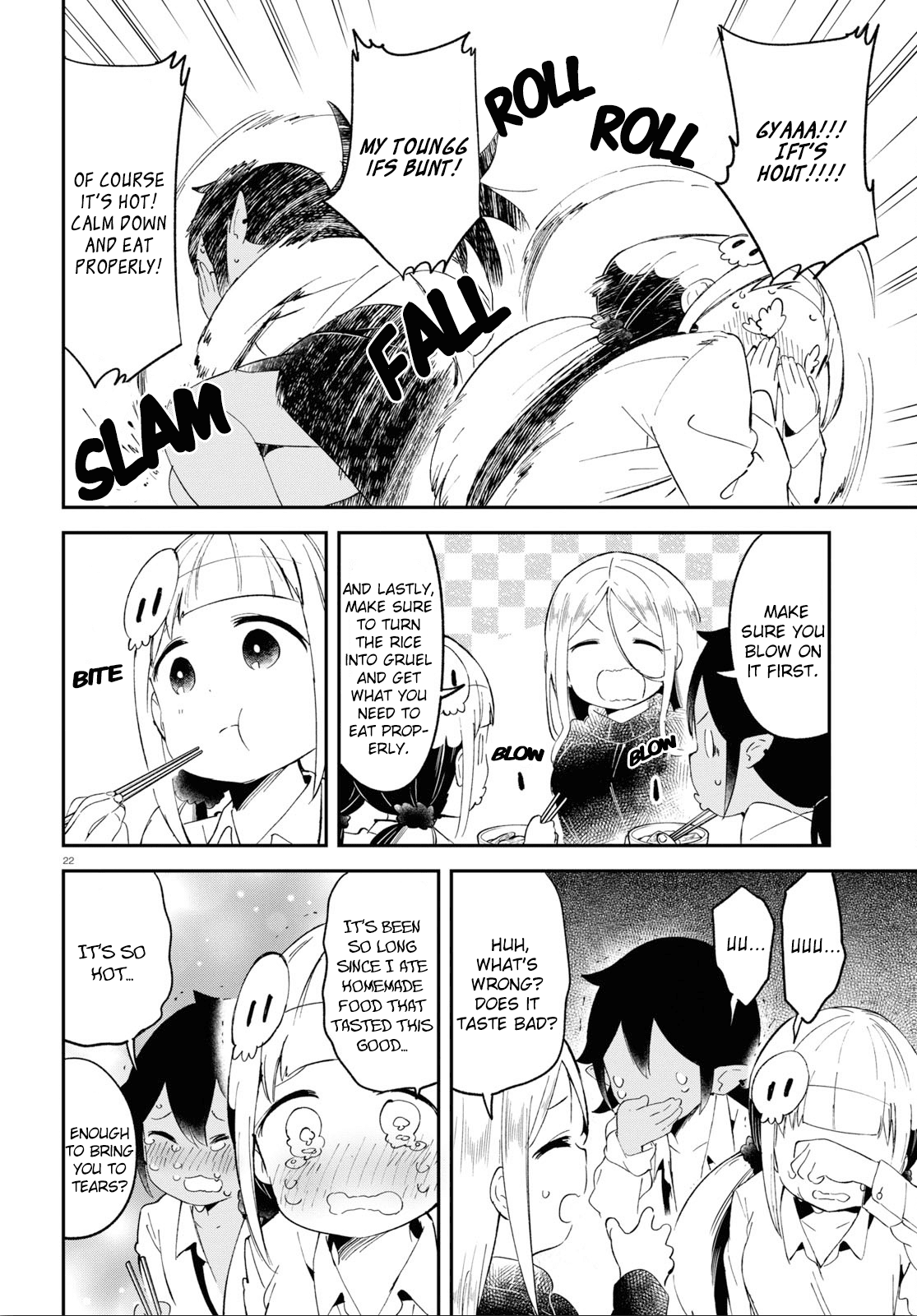 Isekai Death Game ni Tensou sarete tsurai Chapter 11 page 22 - Chapter 11: Fallen Angel