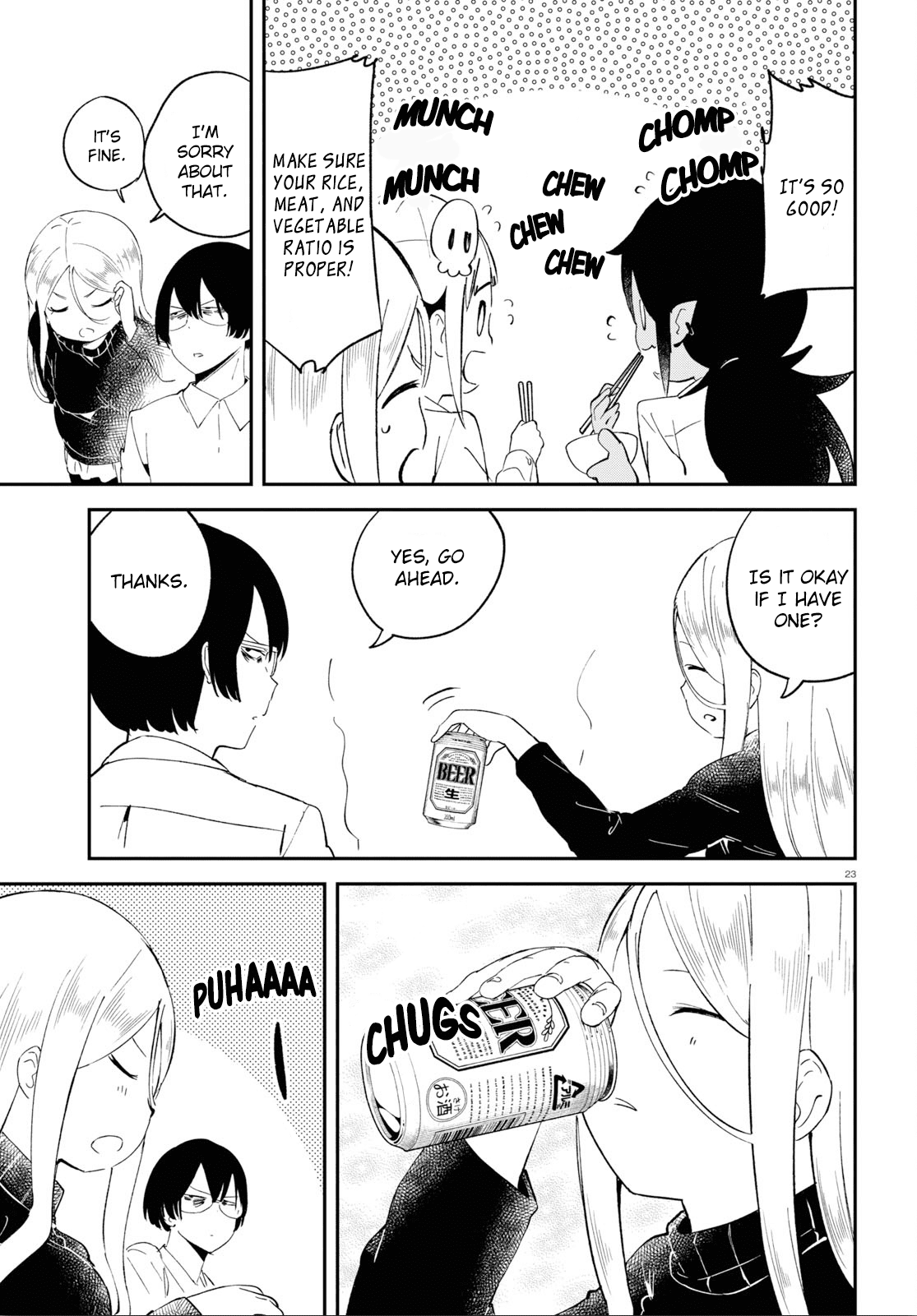 Isekai Death Game ni Tensou sarete tsurai Chapter 11 page 23 - Chapter 11: Fallen Angel