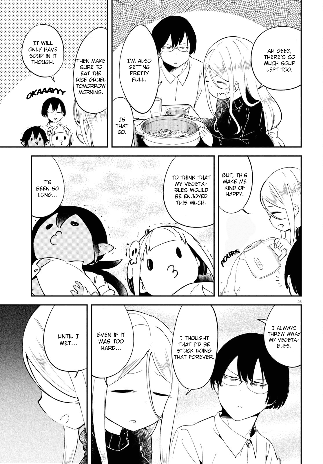 Isekai Death Game ni Tensou sarete tsurai Chapter 11 page 25 - Chapter 11: Fallen Angel