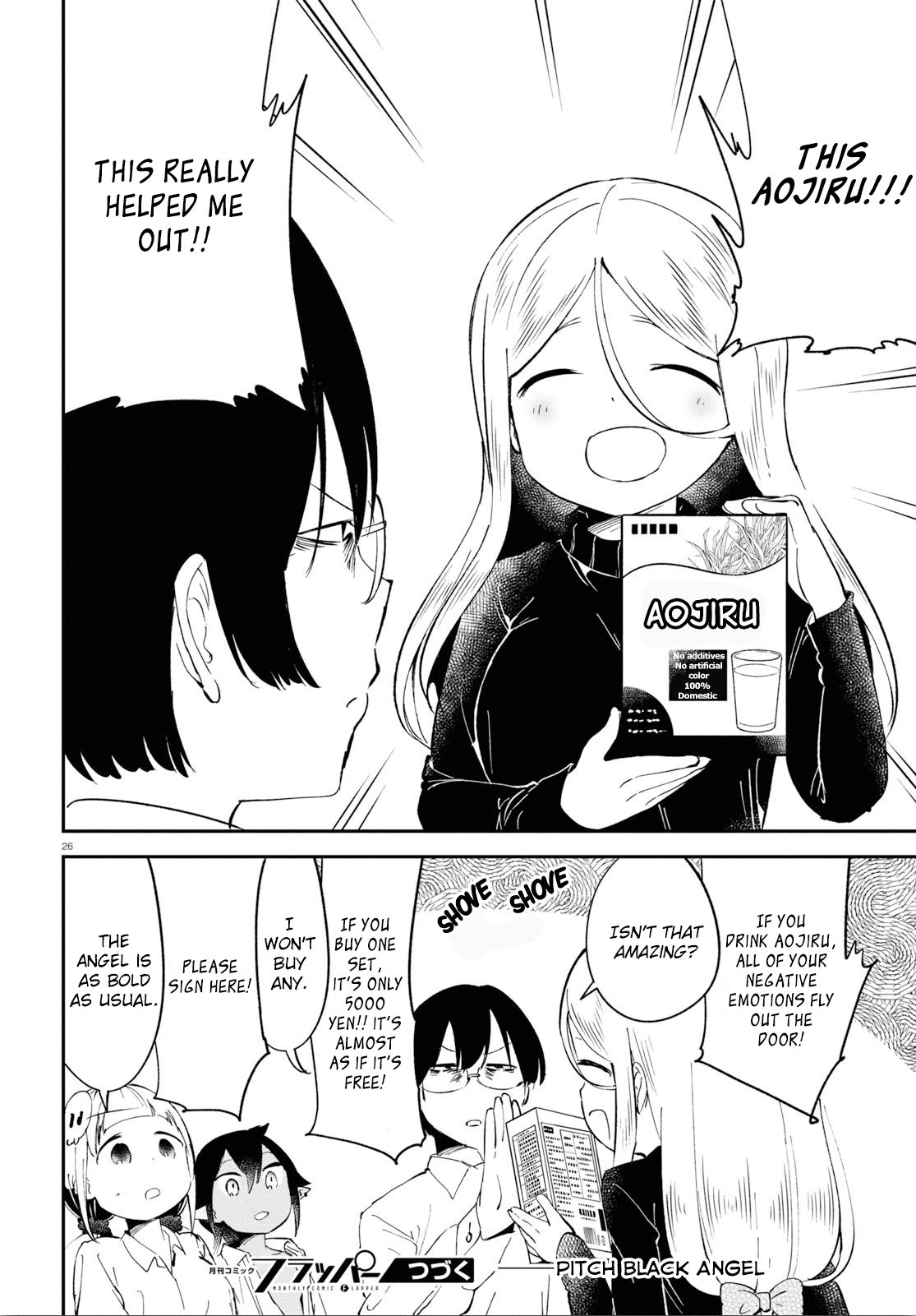 Isekai Death Game ni Tensou sarete tsurai Chapter 11 page 26 - Chapter 11: Fallen Angel