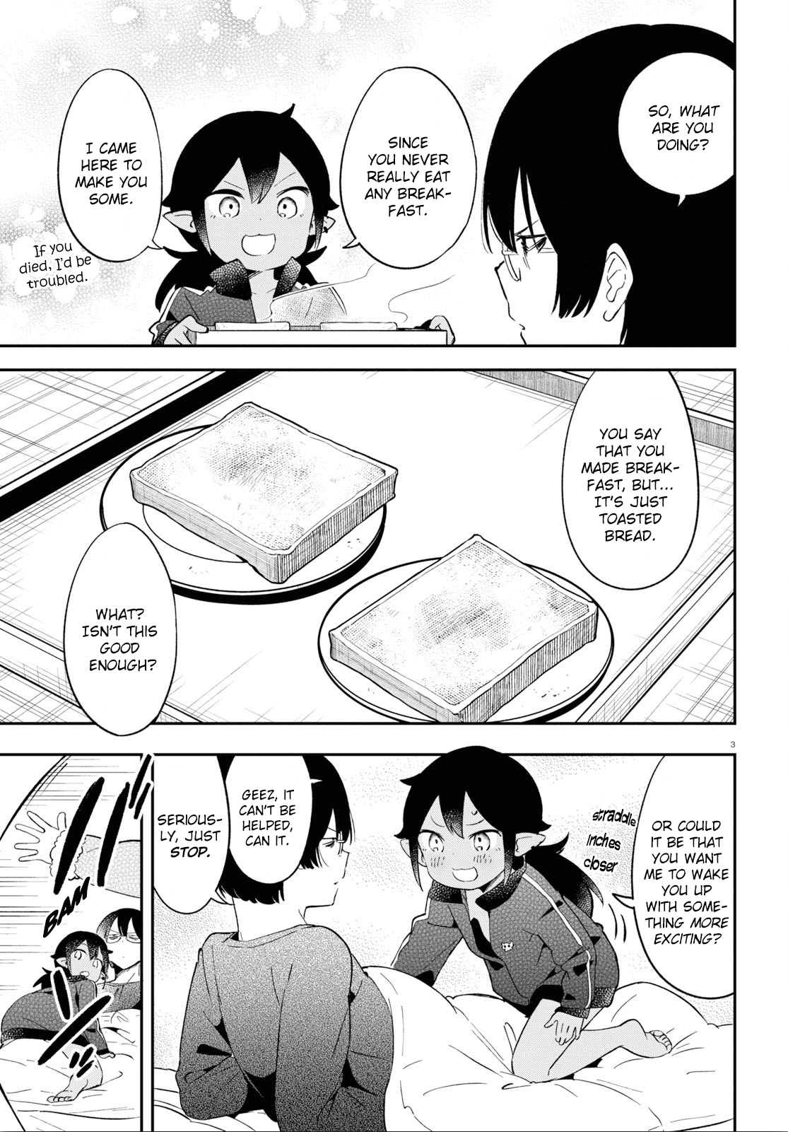 Isekai Death Game ni Tensou sarete tsurai Chapter 11 page 3 - Chapter 11: Fallen Angel