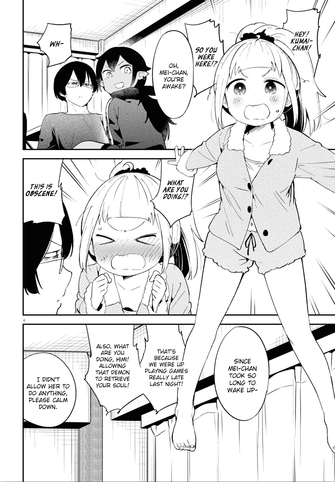 Isekai Death Game ni Tensou sarete tsurai Chapter 11 page 4 - Chapter 11: Fallen Angel