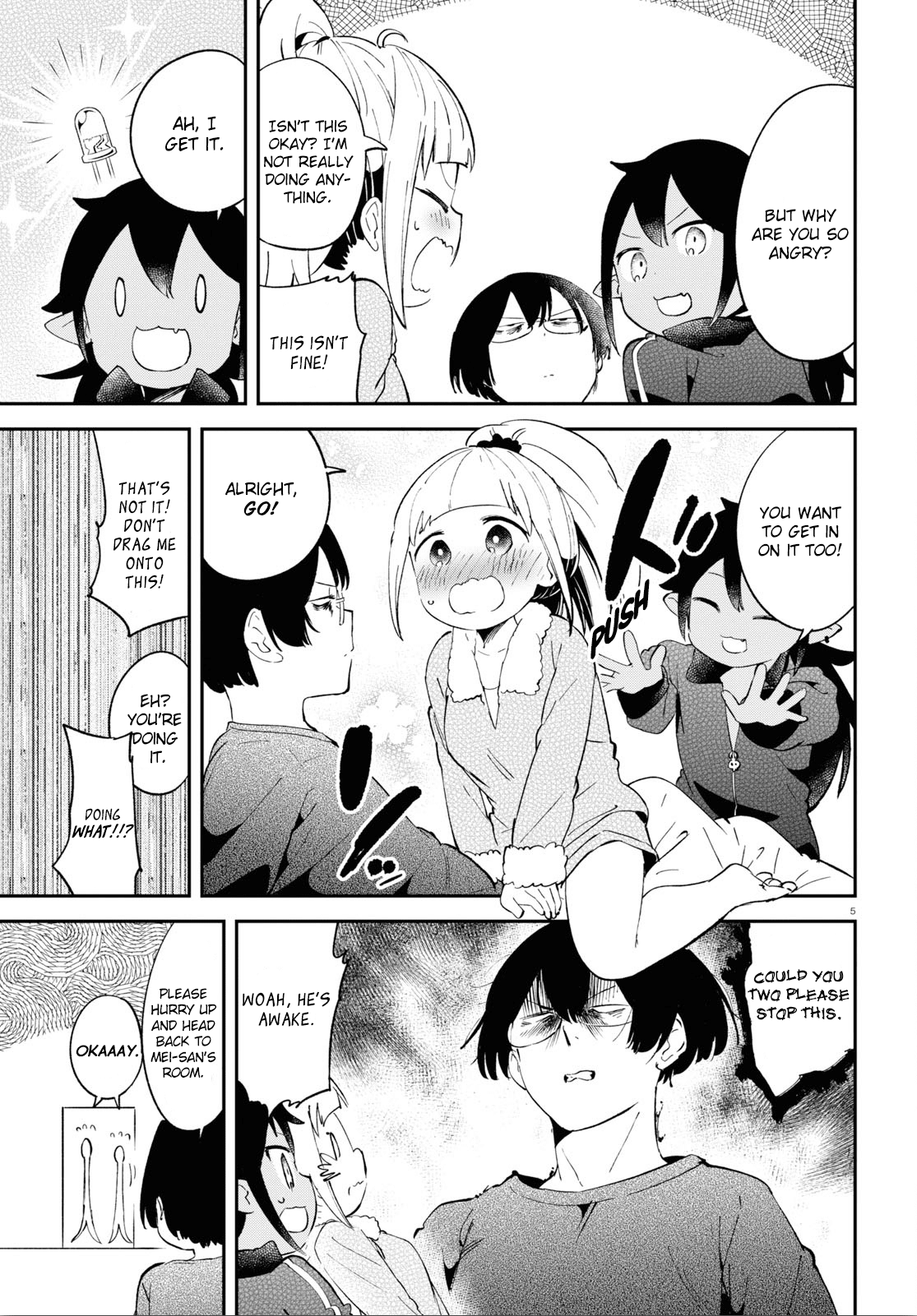 Isekai Death Game ni Tensou sarete tsurai Chapter 11 page 5 - Chapter 11: Fallen Angel