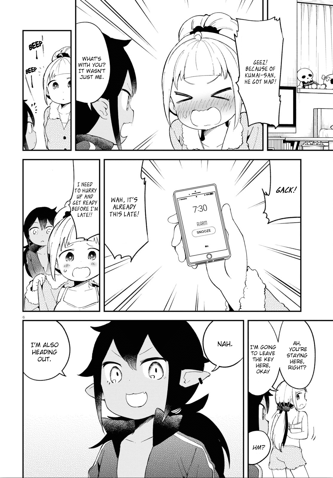 Isekai Death Game ni Tensou sarete tsurai Chapter 11 page 6 - Chapter 11: Fallen Angel