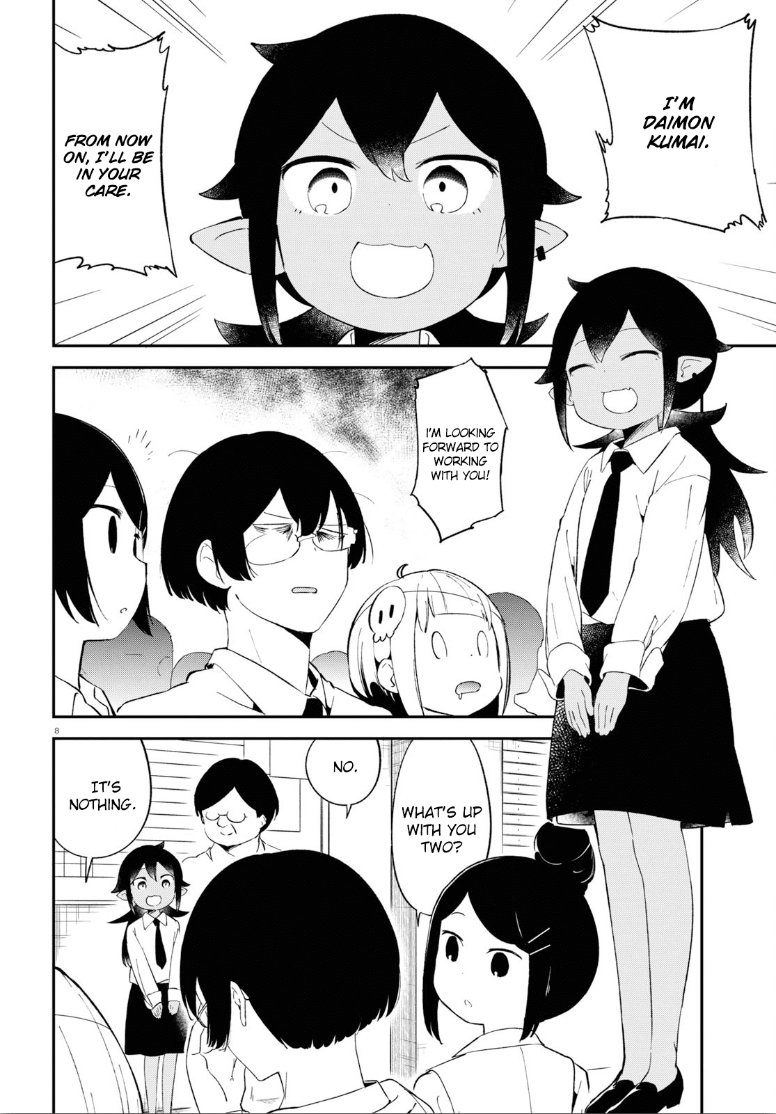 Isekai Death Game ni Tensou sarete tsurai Chapter 11 page 8 - Chapter 11: Fallen Angel