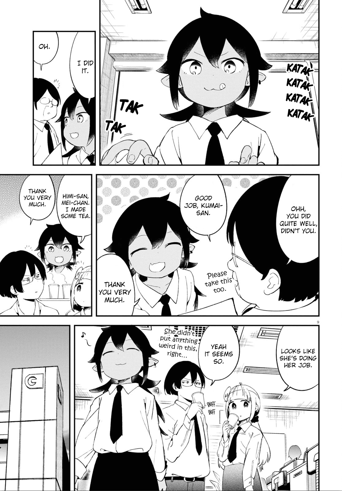 Isekai Death Game ni Tensou sarete tsurai Chapter 11 page 9 - Chapter 11: Fallen Angel