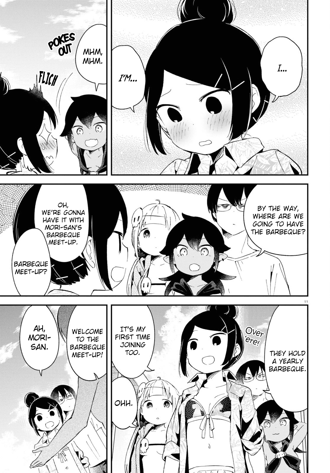 Isekai Death Game ni Tensou sarete tsurai Chapter 12 page 12 - Chapter 12: Banquet
