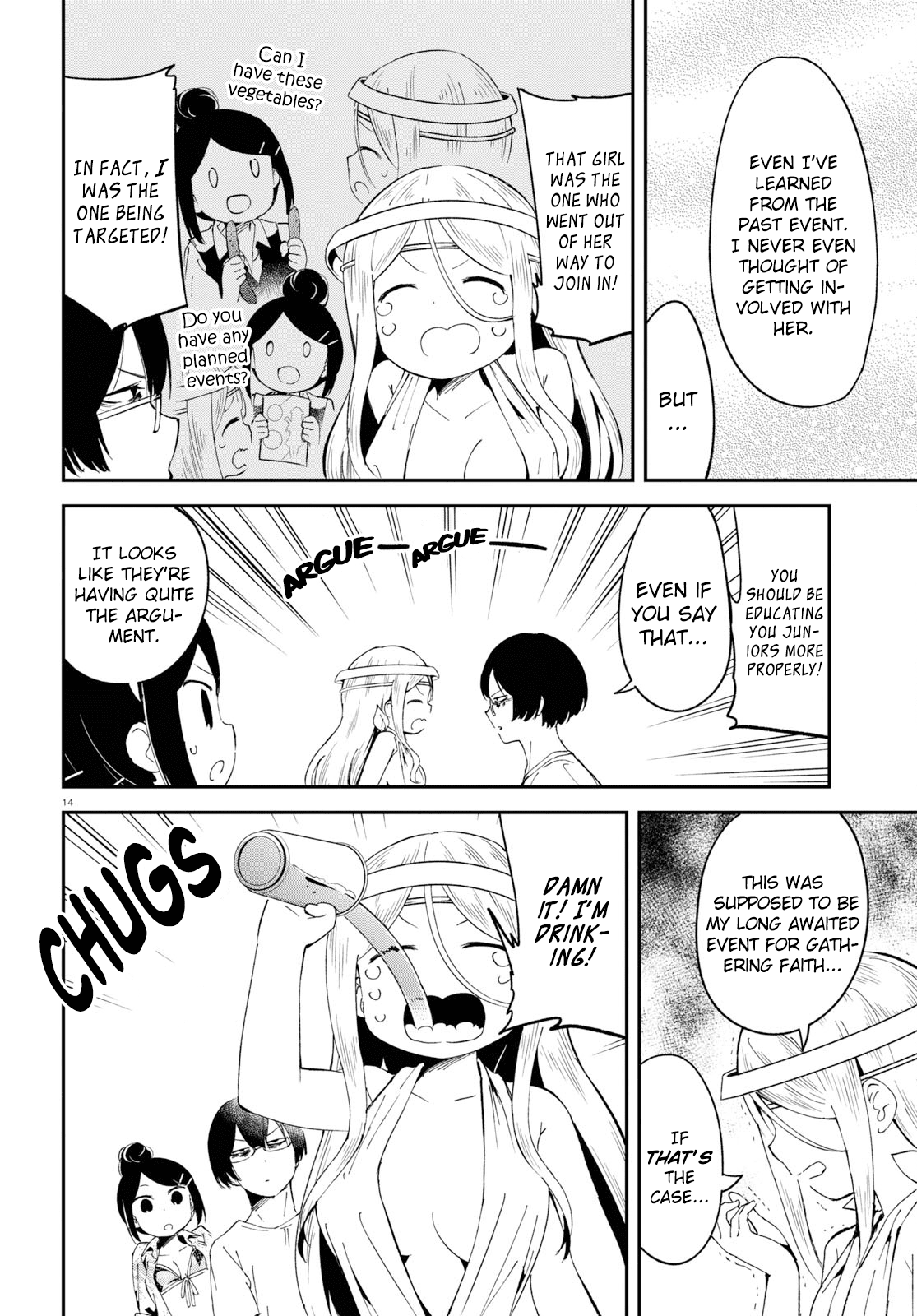 Isekai Death Game ni Tensou sarete tsurai Chapter 12 page 15 - Chapter 12: Banquet