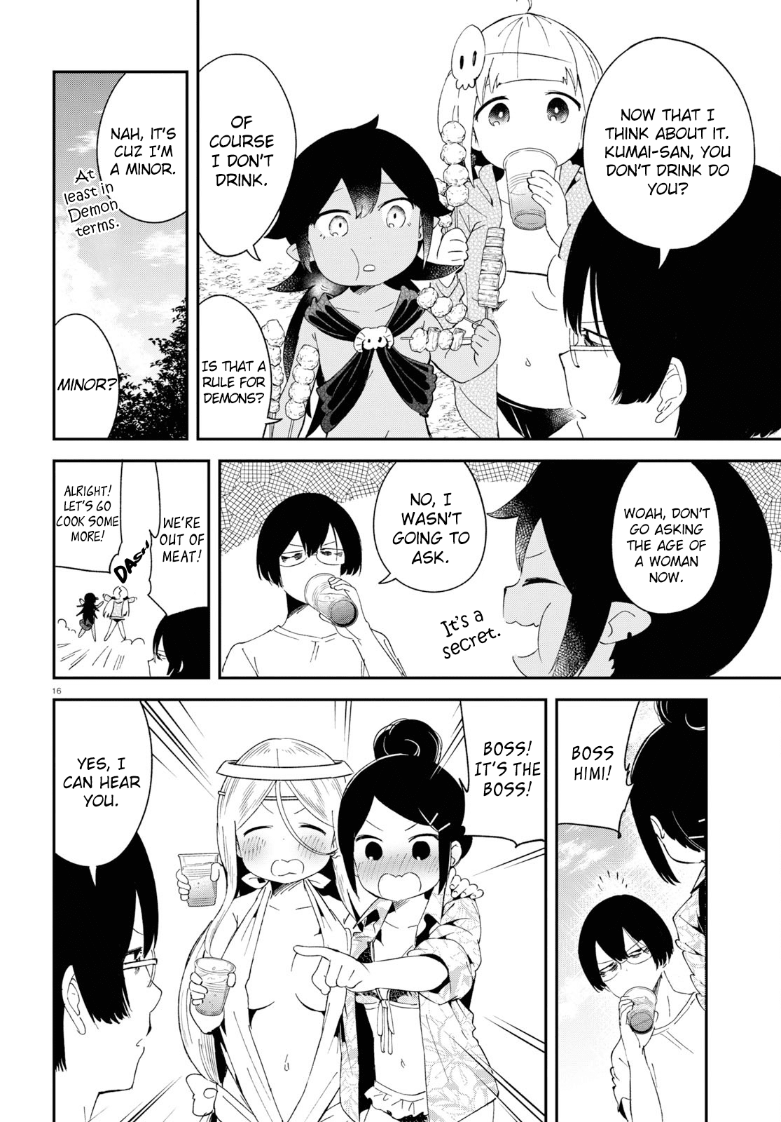 Isekai Death Game ni Tensou sarete tsurai Chapter 12 page 17 - Chapter 12: Banquet