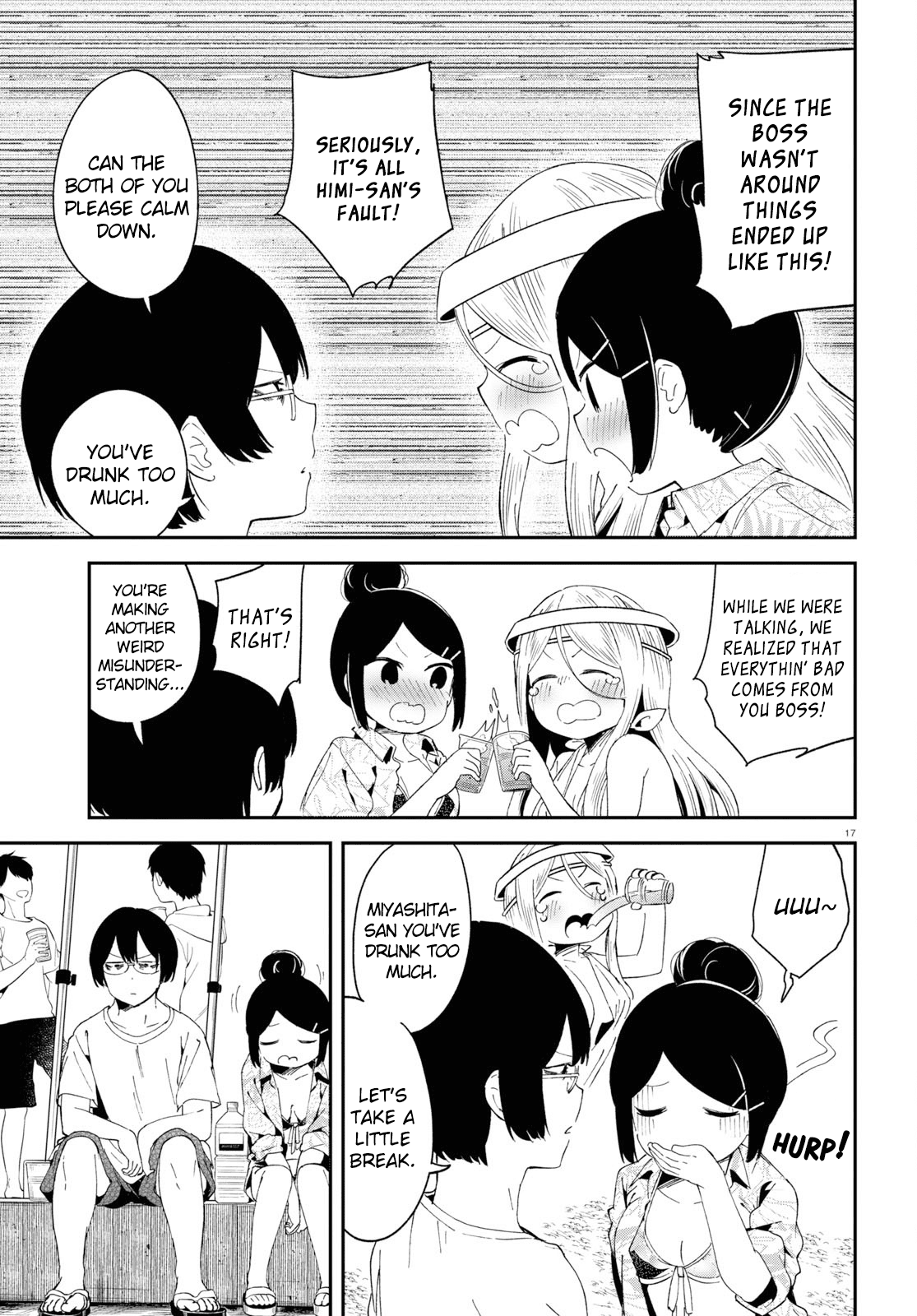 Isekai Death Game ni Tensou sarete tsurai Chapter 12 page 18 - Chapter 12: Banquet