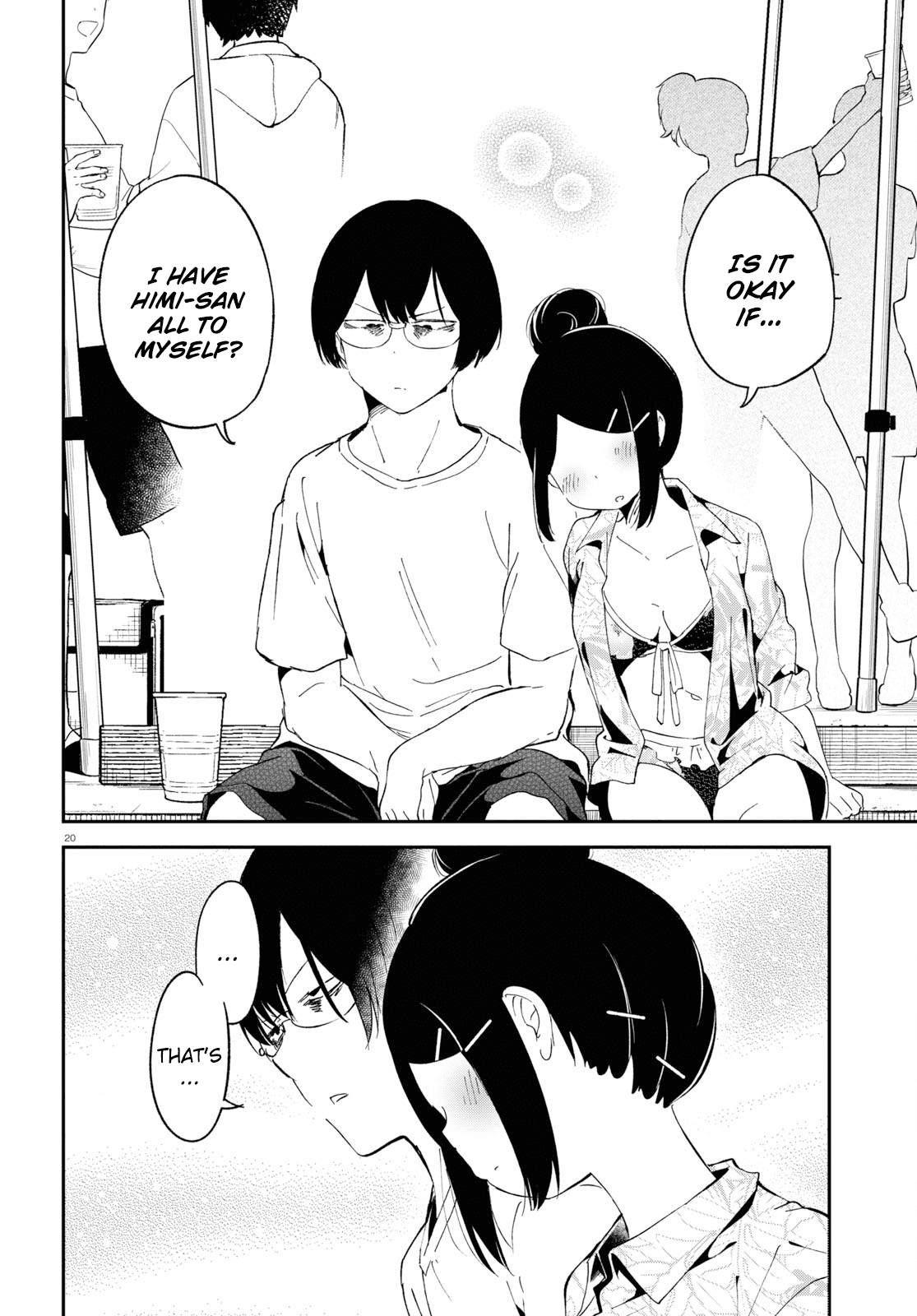 Isekai Death Game ni Tensou sarete tsurai Chapter 12 page 21 - Chapter 12: Banquet