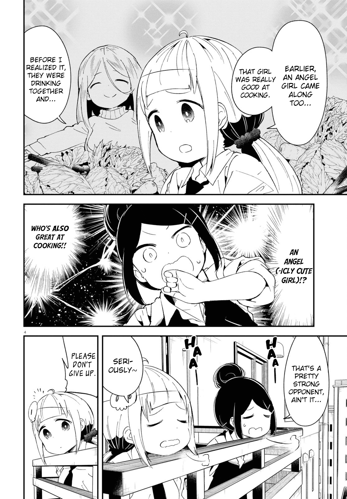 Isekai Death Game ni Tensou sarete tsurai Chapter 12 page 5 - Chapter 12: Banquet