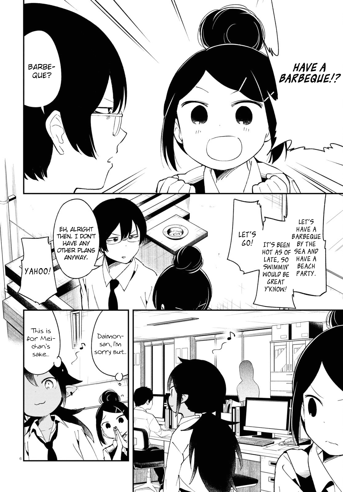 Isekai Death Game ni Tensou sarete tsurai Chapter 12 page 7 - Chapter 12: Banquet