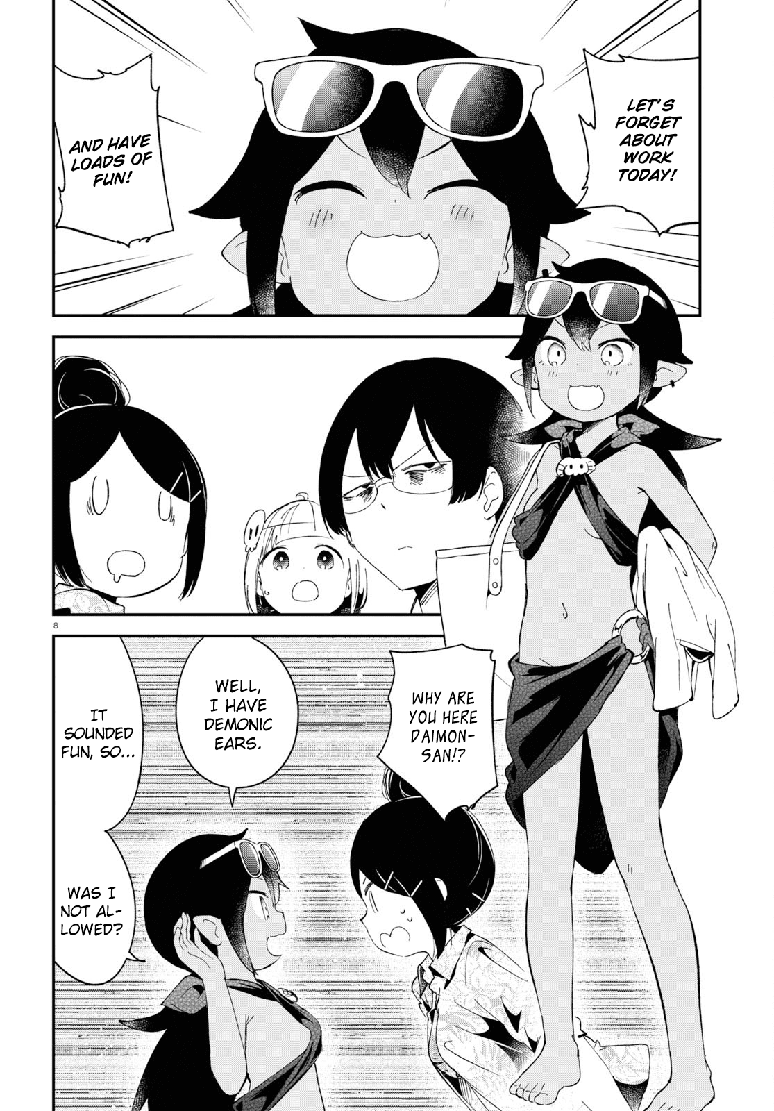 Isekai Death Game ni Tensou sarete tsurai Chapter 12 page 9 - Chapter 12: Banquet