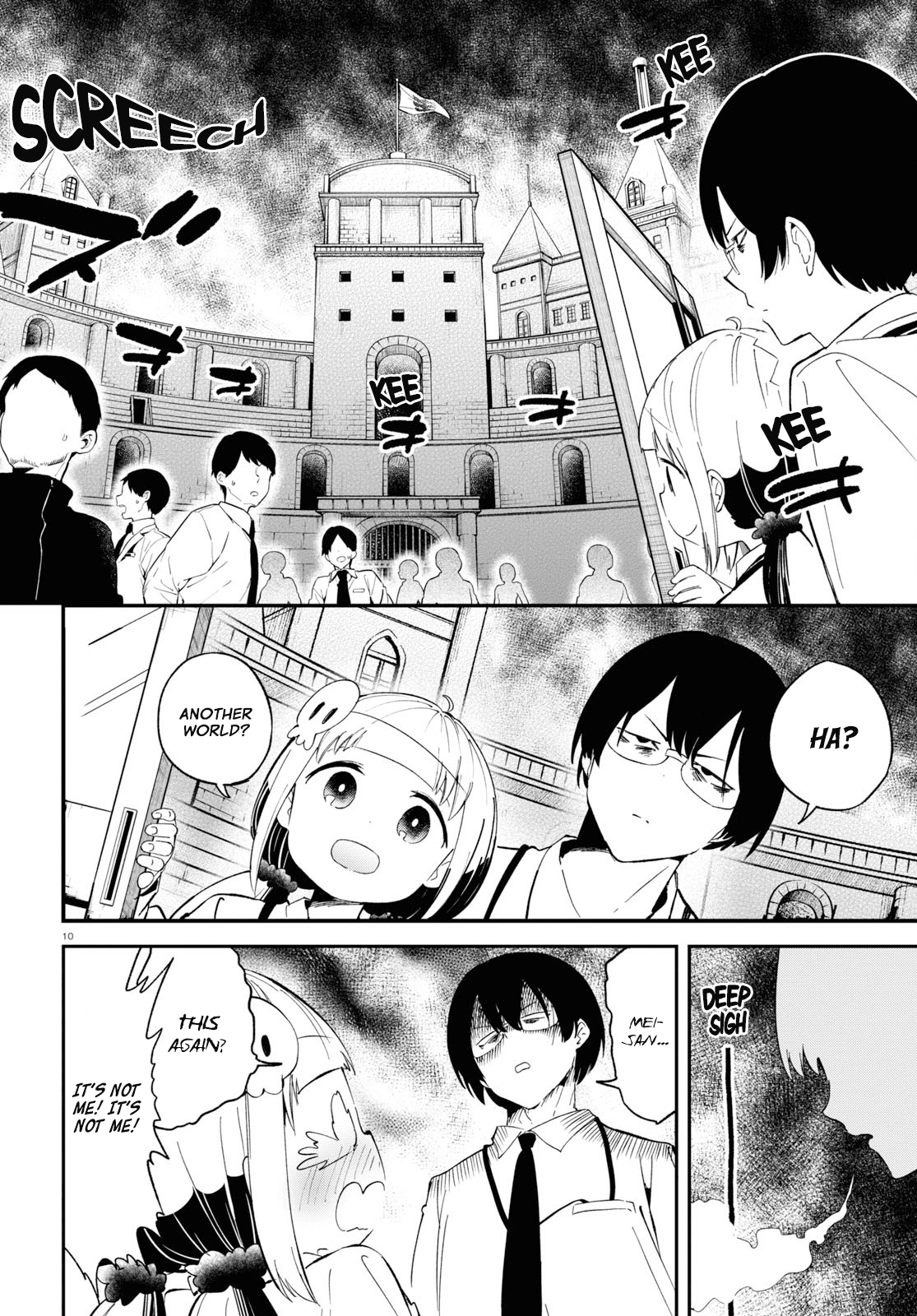 Isekai Death Game ni Tensou sarete tsurai Chapter 13 page 10 - Chapter 13